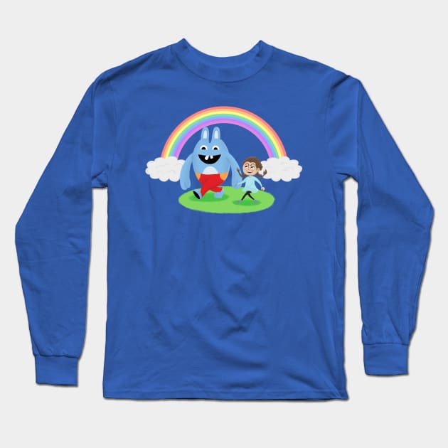 Bingo Bronson & Abbi Long Sleeve T-Shirt by Scruffy_Nerd